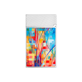 S.T. DUPONT Ligne 2 Lacquered Graff'ty Multicolor Lighter/Briquet C16024