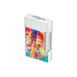 S.T. DUPONT Ligne 2 Lacquered Graff'ty Multicolor Lighter/Briquet C16024