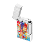 S.T. DUPONT Ligne 2 Lacquered Graff'ty Multicolor Lighter/Briquet C16024