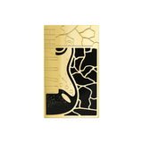 S.T. DUPONT Ligne 2 Fender Black Lacquered Lighter/Briquet C16025CL