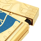 S.T. DUPONT Ligne 2 Fender BlUE Lacquered Lighter/Briquet C16026CL