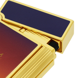 LIGNE 2 MONTECRISTO L'AURORE VIOLET LIGHTER/BRIQUET C16034