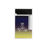 LIGNE 2 MONTECRISTO LA NUIT BLUE LIGHTER/BRIQUET C16035