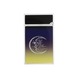 LIGNE 2 MONTECRISTO LA NUIT BLUE LIGHTER/BRIQUET C16035