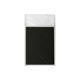 S.T. DUPONT Ligne 2 Horse Mane Guilloche Black/PAL Lighter/Briquet C16088CL