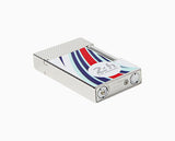 LIGNE 2 24H DU MANS WHITE / PALLADIUM LIGHTER/BRIQUET C16088