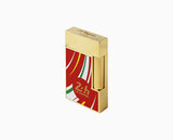 LIGNE 2 24H DU MANS RED / GOLD LIGHTER/BRIQUET C16090