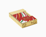 LIGNE 2 24H DU MANS RED / GOLD LIGHTER/BRIQUET C16090