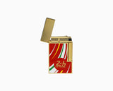 LIGNE 2 24H DU MANS RED / GOLD LIGHTER/BRIQUET C16090