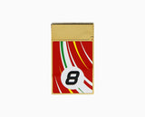 LIGNE 2 24H DU MANS RED / GOLD LIGHTER/BRIQUET C16090