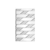 S.T. DUPONT Ligne 2 Monogram 1872 Palladium Guilloche Lighter/Briquet C16180