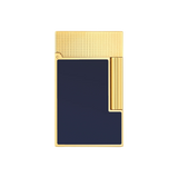 S.T. DUPONT Ligne 2 Micro Diamond Head Dark Blue Lighter/Briquet C16457