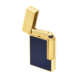 S.T. DUPONT Ligne 2 Micro Diamond Head Dark Blue Lighter/Briquet C16457