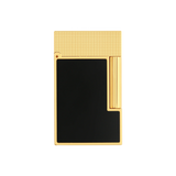 S.T. DUPONT Ligne 2 Micro Diamond Head Black Lighter/Briquet C16601