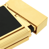 S.T. DUPONT Ligne 2 Micro Diamond Head Black Lighter/Briquet C16601