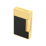 S.T. DUPONT Ligne 2 Micro Diamond Head Black Lighter/Briquet C16601