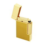 LIGNE 2 GUILLOCHE UNDER LACQUER DRAGON GOLD LIGHTER/BRIQUET C16630