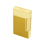 LIGNE 2 GUILLOCHE UNDER LACQUER DRAGON GOLD LIGHTER/BRIQUET C16630