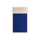 S.T. Dupont LIGNE 2 GUILLOCHE UNDER LACQUER DRAGON BLUE LIGHTER/BRIQUET C16632