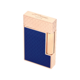 S.T. Dupont LIGNE 2 GUILLOCHE UNDER LACQUER DRAGON BLUE LIGHTER/BRIQUET C16632