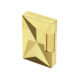 S.T. DUPONT Ligne 2 Small Fire X Gold Lighter/Briquet C18611