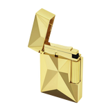 S.T. DUPONT Ligne 2 Small Fire X Gold Lighter/Briquet C18611