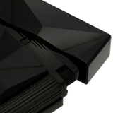 S.T. DUPONT LIGNE 2 SMALL FIRE X LIGHTER/BRIQUET BLACK C18612