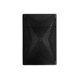 S.T. DUPONT LIGNE 2 SMALL FIRE X LIGHTER/BRIQUET BLACK C18612