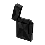 S.T. DUPONT LIGNE 2 SMALL FIRE X LIGHTER/BRIQUET BLACK C18612