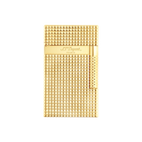 S.T. DUPONT Le Grand Diamond head Lighter Gold Lighter/Briquet C23009
