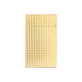 S.T. DUPONT Le Grand Diamond head Lighter Gold Lighter/Briquet C23009