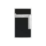S.T. DUPONT LE GRAND Natural Lacquer Black Lighter/Briquet C23010