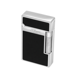 S.T. DUPONT LE GRAND Natural Lacquer Black Lighter/Briquet C23010