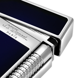 S.T. DUPONT Le Grand Dupont Lacquered Dark Blue Lighter/Briquet C23013