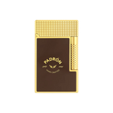 S.T. DUPONT LE GRAND Lacquered Padron Brown Lighter/Briquet C23014