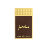 S.T. DUPONT LE GRAND Lacquered Padron Brown Lighter/Briquet C23014