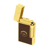 S.T. DUPONT LE GRAND Lacquered Padron Brown Lighter/Briquet C23014