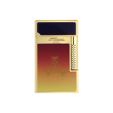 LE GRAND DUPONT MONTECRISTO L'AURORE VIOLET LIGHTER/BRIQUET C23034