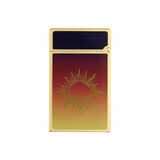 LE GRAND DUPONT MONTECRISTO L'AURORE VIOLET LIGHTER/BRIQUET C23034