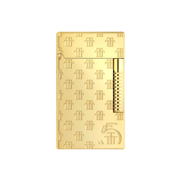 Amazon.com: S.T. Dupont Ligne 2 Lacquer Lighter - Black/Gold