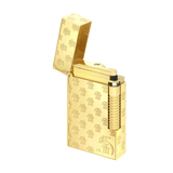 S.T. DUPONT Le Grand Trinidad Gold Lighter/Briquet C23077