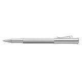 Rollerball pen Guilloche Rhodium 146514