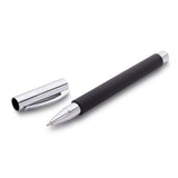 Ambition precious resin rollerball, black 148110