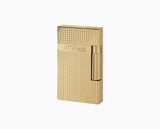 LIGNE 2 YELLOW GOLD FINISH LIGHTER/BRIQUET 016284
