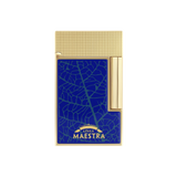 LIGNE 2 PARTAGAS BLUE LIGHTER/BRIQUET C16095