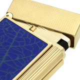 LIGNE 2 PARTAGAS BLUE LIGHTER/BRIQUET C16095