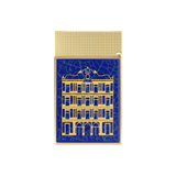 LIGNE 2 PARTAGAS BLUE LIGHTER/BRIQUET C16095