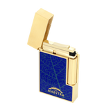 LIGNE 2 PARTAGAS BLUE LIGHTER/BRIQUET C16095