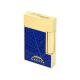 LIGNE 2 PARTAGAS BLUE LIGHTER/BRIQUET C16095