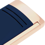 MAXIJET GOLDEN DRAGON BLUE LIGHTER/BRIQUET 020173